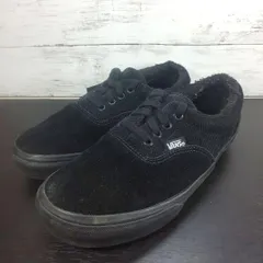 VANS ERA SLIP-ON BOA バンズ エラ スリッポンボア ブラック 黒 23.5cm L10710
