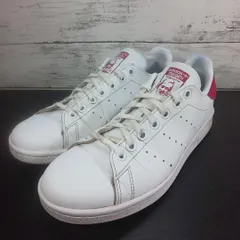 ADIDAS STAN SMITH J アディダス スタンスミス ジェイ ホワイト 白 24.5cm FX7522 L10719