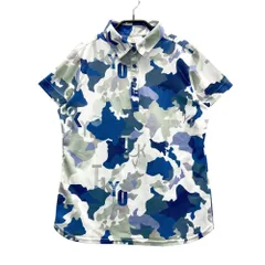 サイズ：LL CALLAWAY キャロウェイ  半袖ポロシャツ 総柄 ホワイト系 [240101537136] ゴルフウェア レディース ストスト