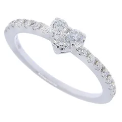 【ポンテヴェキオ】SV999 リング　CZ #15 ハート ポンテヴェキオ】SV999 リング CZ #15 ハート - メルカリ