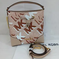 MICHAEL KORS マイケルコース ショルダーバッグ MICHAEL KORS マイケルコース LUGG MULTI バケットメッセンジャー ミディアム ショルダーバッグ 2WAY 35F2GM9M6V