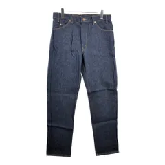 デッドストック 90年代 USA製 Levi's リーバイス 505 デニムパンツ オレンジタブ ブルー(メンズ W36 L34)中古 古着 V5983