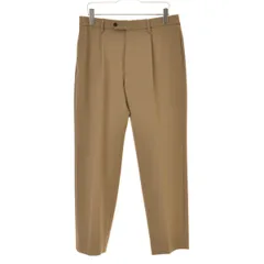 【UNITEDARROWSBEAUTY&YOUTH】25SS 1214-177-9620 1プリーツ イージー ストレッチ スラックスパンツ