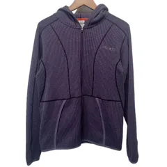 Columbia　パーカー　長袖　ジップアップ　アウトドア　ワンポイント　古着