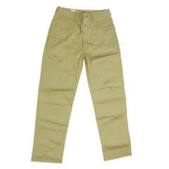 ANATOMICA アナトミカ 530-000-04 CHINO2 チノパン チノトラウザーズ ベージュ系 31【中古】のサムネイル