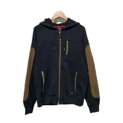 NIKE　パーカー　フーディー　ジップアップ　AIR JORDAN　裏起毛　古着