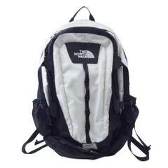THE NORTH FACE ノースフェイス NM71862 HOT SHOT ホットショット バックパック ホワイト系【中古】
