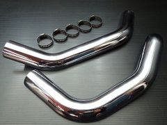 ハーレー FXDB エキゾースト/ヒートシールドセット（クランプ付き）1