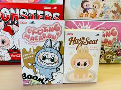 バラ売りOK 8点セット LABUBU ラブブ POP MART ポップマート - メルカリ