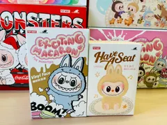 正規品　未開封　POP MART THE MONSTERS EXCITING MACARON Have a seat  2個セット ポップマート