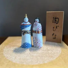 【義】　伊万里　有田焼　佐々木剛平作　白磁彩色　武者人形置物　共箱　守護　加護　金運　開運　招運　招福　床の間飾り