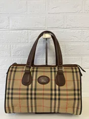 【未使用級】バーバリーロンドン　ショルダーバッグ　ミニ　超希少　内側ノバチェック 718MtEv03DL.jpg