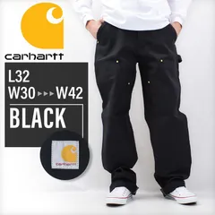 2025年最新】carhartt ダブルニー ブラック w30の人気アイテム - メルカリ