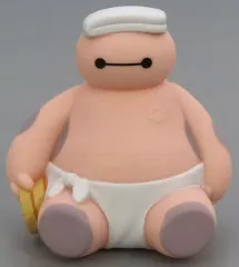 【中古】フィギュア ベイマックス C(温泉ベイマックス) 「ディズニーキャラクター」 ミニSOFVIMATES～ベイマックス スペシャルコスチューム～vol.5