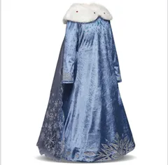 エルサ アナ雪 アナと雪の女王 ドレス 子供 キッズ コスチューム コスプレ 誕生日 イベント 120120P_0