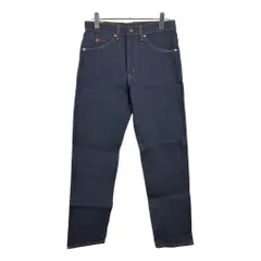 デッドストック 90年代 USA製 Levi's リーバイス 505 デニムパンツ オレンジタブ ブルー(メンズ W31 L31)中古 古着 V5987