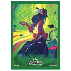 Disney Lorcana エイリアン ロルカナ スリーブ リトルグリーンメン