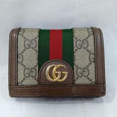 GUCCI グッチ 財布 二つ折り GUCCI グッチ オフィディア GGパターン GG