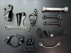 reved RDX Aアーム ナックル ロア アッパー ターンバックル セット