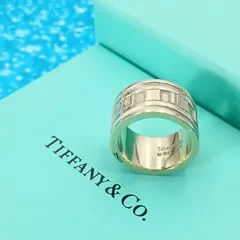 2025年最新】ティファニー アトラス リング ワイドの人気アイテム