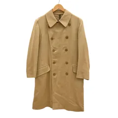 Z1558【希少】Burberrys バーバリーズ ヴィンテージ ピーコート バーバリーチェック ベージュ コットン