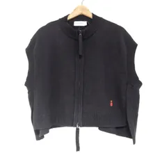 ☆美品今季 nagonstans ナゴンスタンス ノーカラー ダウン ベスト 黒 2025年最新】nagonstans ダウンベスト・キルティングベストの