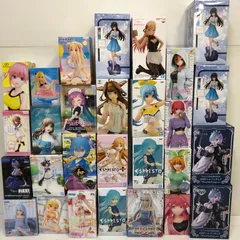 ▲【2個口発送】コミック・アニメ フィギュア まとめ Re:ゼロから始める異世界生活 五等分の花嫁 他 ※箱ダメージ品含む 未開封品 smbfig092154