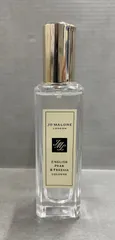 W1542 K Jo MALONE LONDON ジョーマローンロンドン  ENGLISH PEAR＆FREESIA 30ml