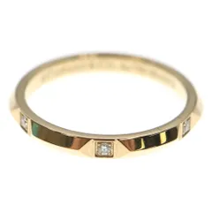 TIFFANY & Co. (ティファニー) トゥルー バンドリング ダイヤ K18PG ピンクゴールド