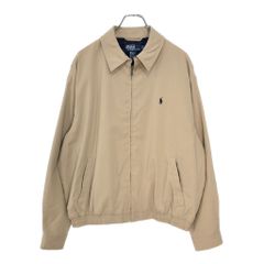 ポロラルフローレン 90s スウィングトップ ドリズラー ヴィンテージ L