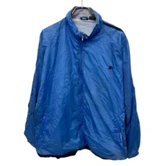 STARTER ナイロンジャケット XL ライトブルー ネイビー スターター ジップアップ ビッグサイズ メッシュ 切替 アウター 秋物 a710-6837