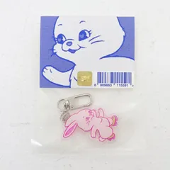 【三重店】NewJeans TOKKI KEYRING PINK ハニ キーリング（ニュージーンズ/NJZ）【353-C186】のサムネイル