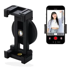 【新品】 エレコム スマホスタンド マグネット スマホホルダー 強力磁石 三脚無しで全身自撮り iPhone16/15/14/13/12/pro/pro max 持ち運び 軽量 ブラック PWDSCMPMWBK 1