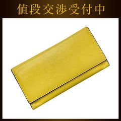 AVA29 ヴァレクストラ 美品 2つ折り長財布 ゴールド金具 保存袋付き 