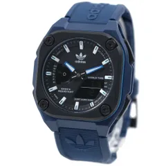 アディダス 腕時計 メンズ アナデジ ネイビー ブラック 日付、曜日カレンダー CITY TECH ONE Men adidas AOST22545のサムネイル