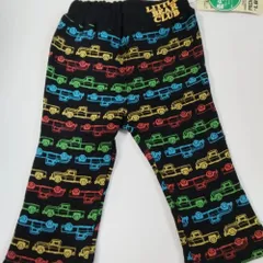 227 80cm　95cm  LITTLE BEAR CLUB 長パンツ　未使用品　車柄
