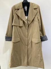 Coomb ダウンジャケット/コート ノーステッチダウンコート SN-17046 ベージュ /38