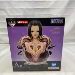 【中古】未開封)A賞 ボア・ハンコック アートスケール ｢一番くじ ワンピース メモリーオブヒロインズ -Devil's night-｣[22]