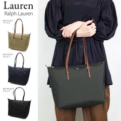 【新品商品】Lauren Ralph Lauren 431916737トートバッグ ナイロン Keaton