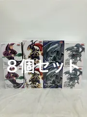 未開封 遊戯王デュエルモンスターズ Equal=Arts フィギュア 4種8個セット LFK784 f101