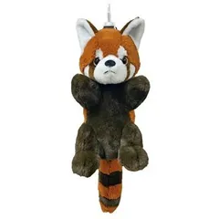 【新品】テイクオフ おさんぽフレンズ レッサーパンダ  ぬいぐるみ ポーチ リュック プレゼント ギフト  TAKE OFF BC-D V-1(土日祝日は店休日の為、発送は平日のみになります。)