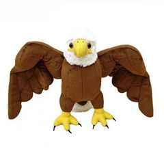 HANSA ハクトウワシ 白頭鷲 Bald Eagle ぬいぐるみ - メルカリ