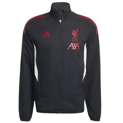美品/adidas アディダス　LIVERPOOL リバプール　カールスバーグ　スポンサーロゴ入り　トラックジャケット 美品希少！リバプール 復刻ユニフォーム アディダスオリジナル XL