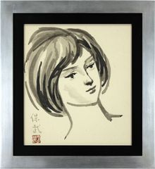 斉藤洪人『カネラン峠』油彩画【真作保証】 絵画 - メルカリ