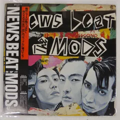 【THE MODS モッズ NEWS BEAT カセットテープ】 THE MODS モッズ NEWS BEAT カセットテープ】 THE MODS モッズ NEWS