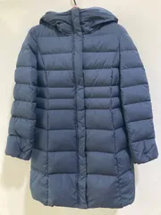 INDIVI レディース ダウンコート ネイビー/36