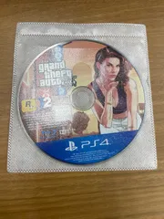 PS4 グランドセフトオート5