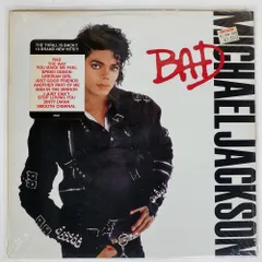 2025年最新】MICHAEL jackson bad lpの人気アイテム - メルカリ