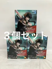 未開封 SPY×FAMILY Luminasta ヨル・フォージャー いばら姫 フィギュア 3個セット LFK841 f101
