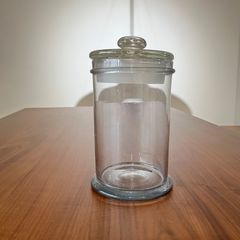 レア◇19世紀クロシェ型薬瓶 吹きガラスポット花器クレイユモントロー